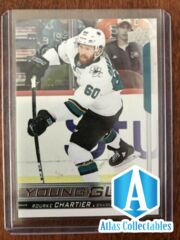 2018-2019 Upper Deck Rourke Chartier Young Guns #495